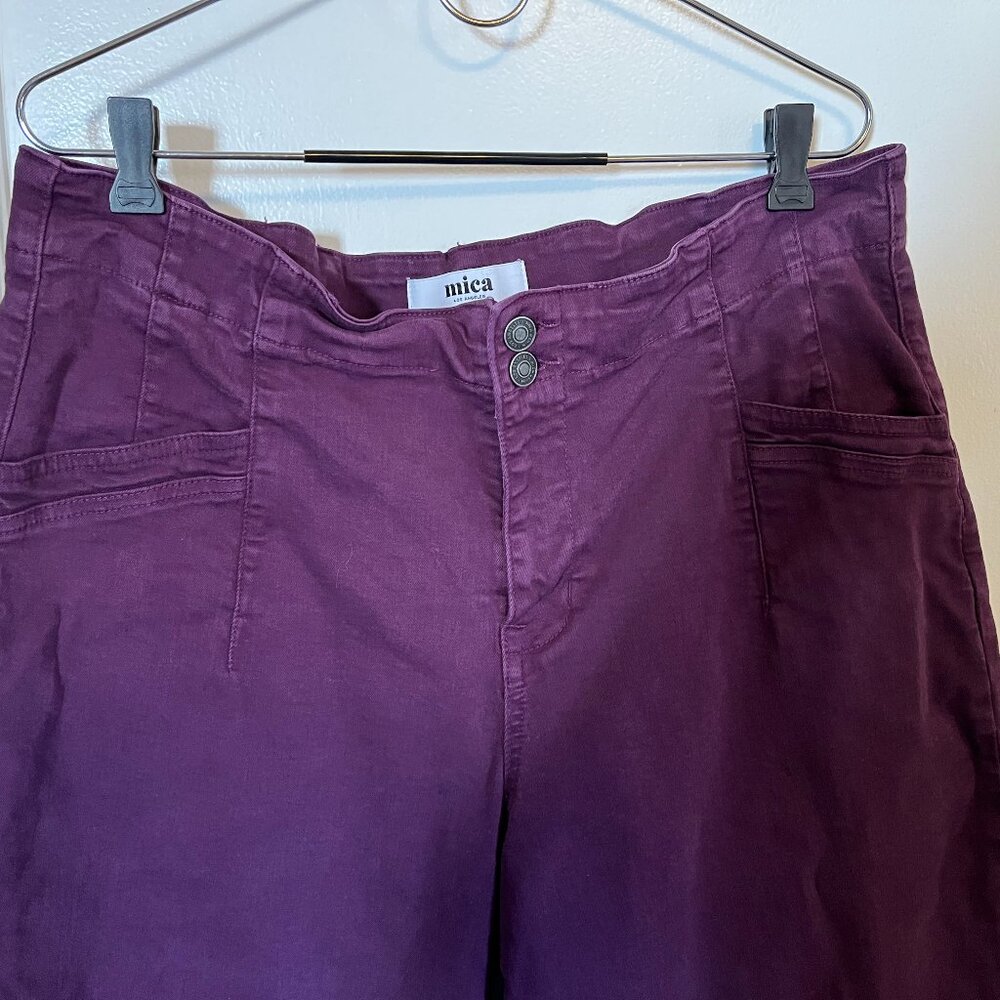 Mica wide leg pants